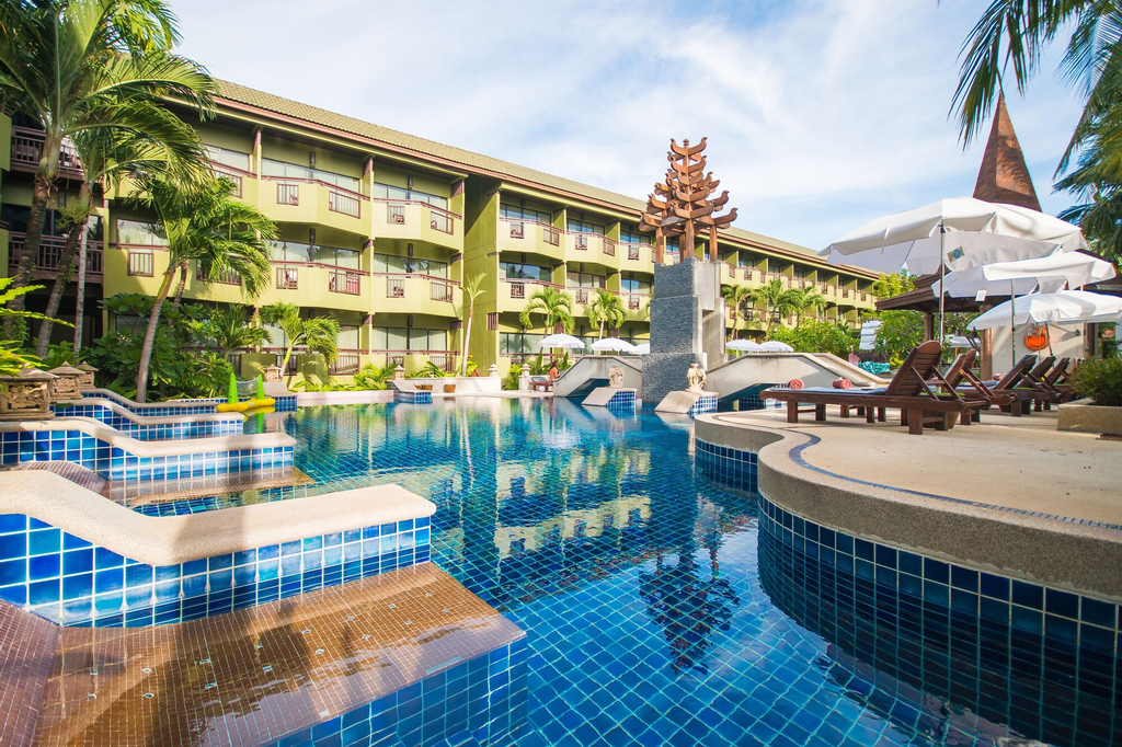 Phuket Island View Hotel, Pulau Phuket