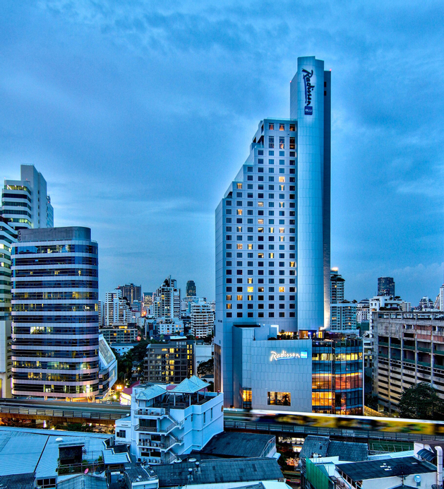 Radisson Blu Plaza Bangkok, Wattana