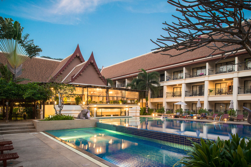 Deevana Patong Resort & Spa, Pulau Phuket
