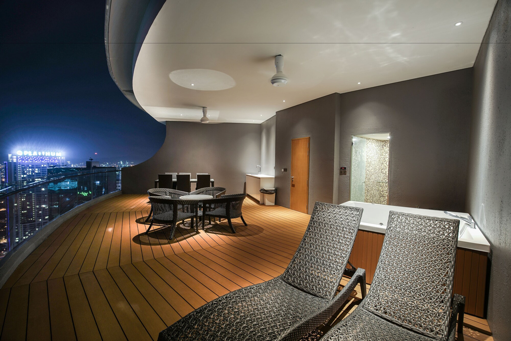 The Penthouse KLCC, Kuala Lumpur