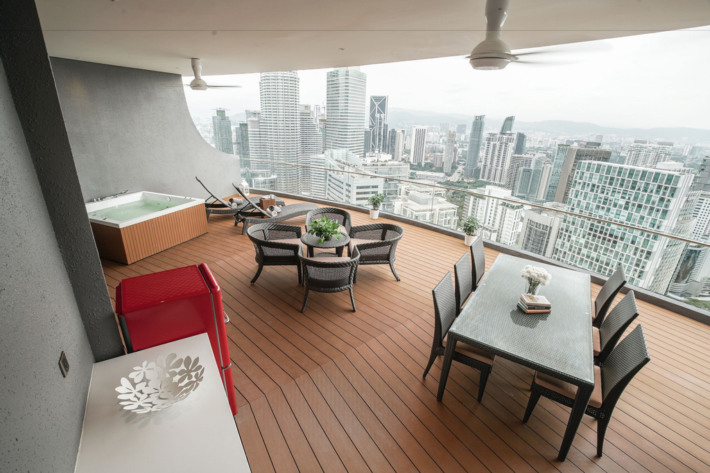 The Penthouse KLCC, Kuala Lumpur