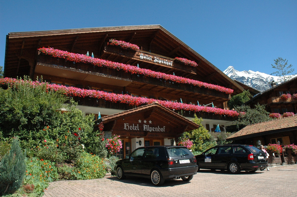 Hotel Alpenhof, Interlaken
