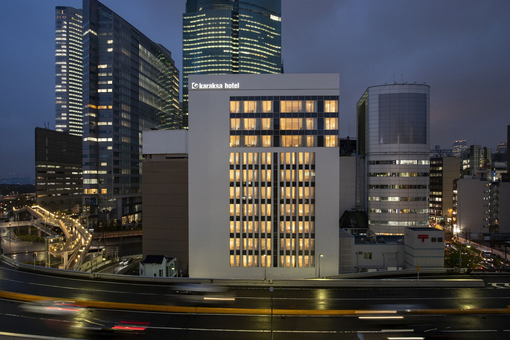 karaksa hotel premier Tokyo Ginza, Minato