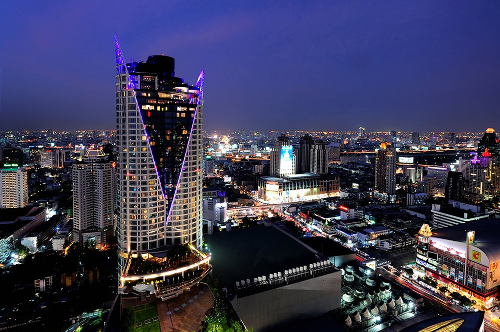 Centara Grand at CentralWorld, Ratchathewi
