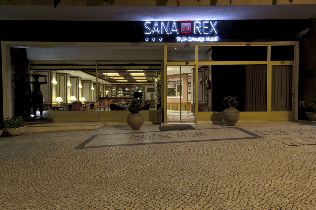 SANA Rex Hotel, Lisboa