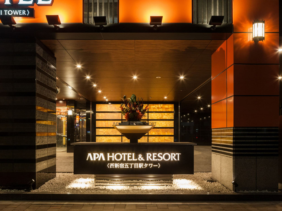 APA Hotel & Resort Nishishinjuku Gochome Eki Tower, Shinjuku
