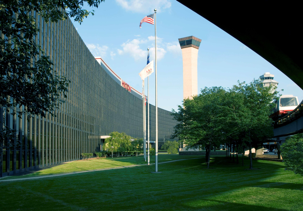 Hilton Chicago O'Hare Airport, Cook