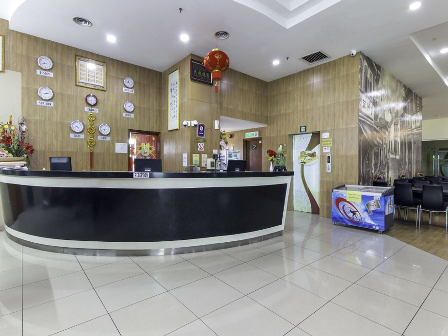OYO 776 Fame Hotel, Seremban