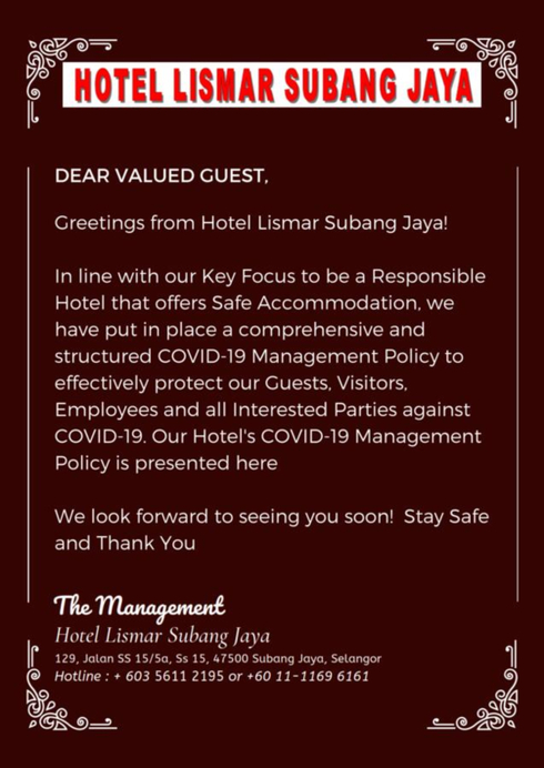 Hotel Lismar, Kuala Lumpur