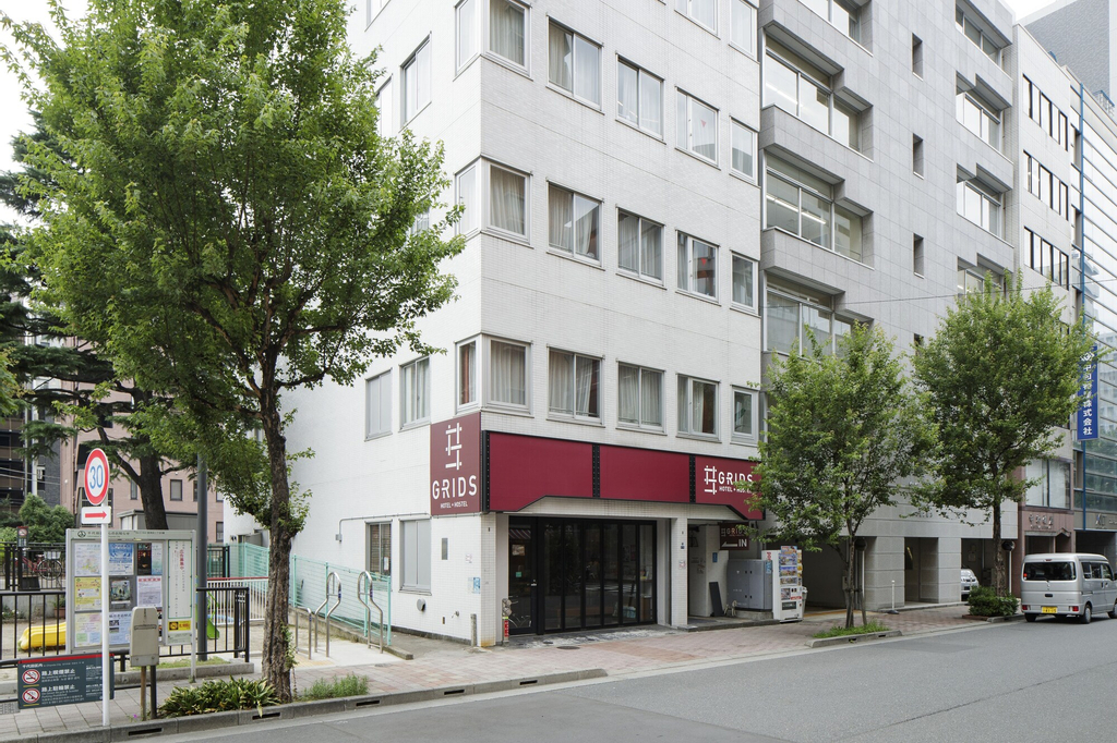 GRIDS TOKYO AKIHABARA HOTEL&HOSTEL, Chiyoda