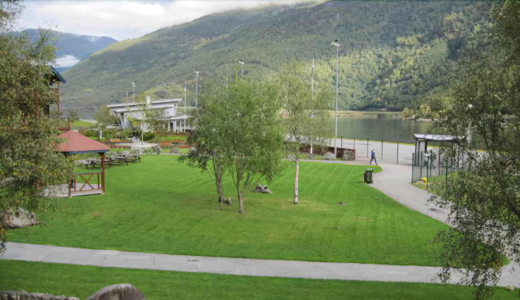 Flåmsbrygga Hotell, Aurland