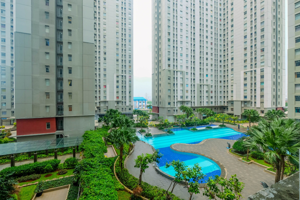 Elegant Studio (No Kitchen) Apartment at Green Bay Pluit By Travelio, Jakarta Utara
