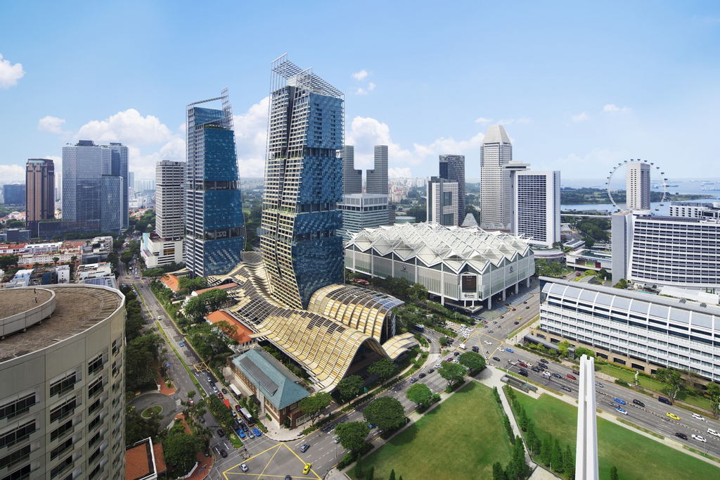 JW Marriott Hotel Singapore South Beach, Rochor