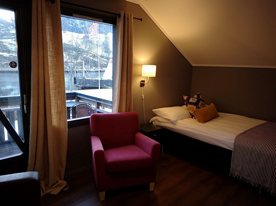 Flåmsbrygga Hotell, Aurland