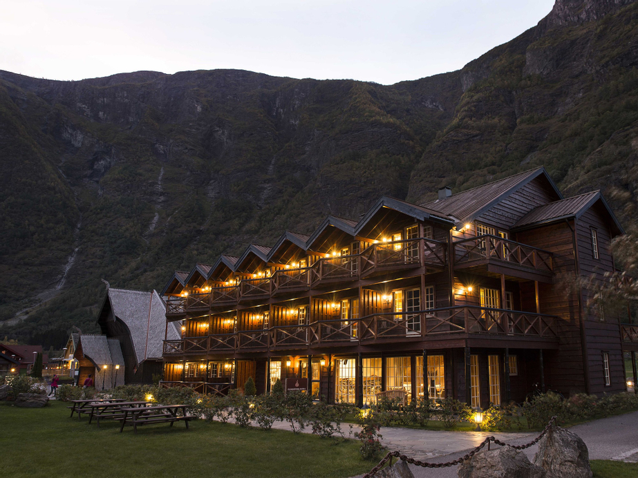 Flåmsbrygga Hotell, Aurland