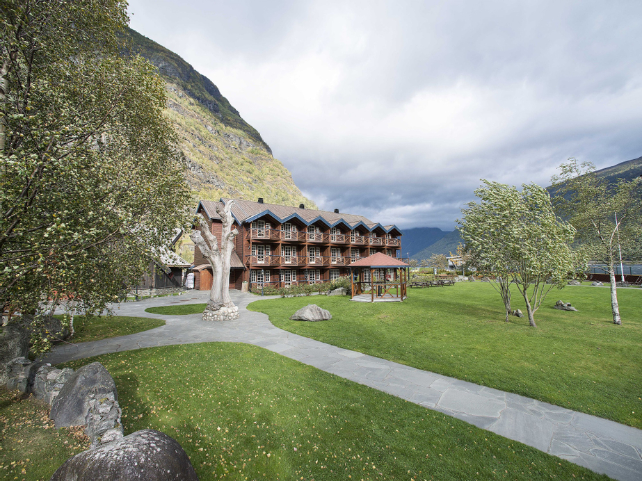 Flåmsbrygga Hotell, Aurland