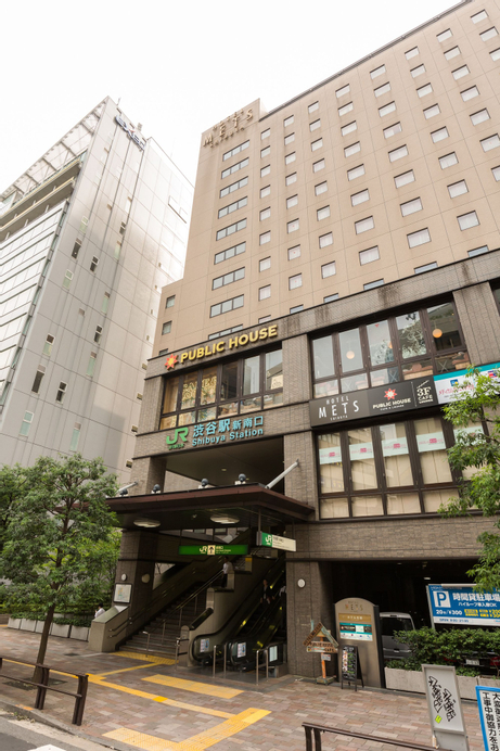 JR-EAST HOTEL METS SHIBUYA, Shibuya