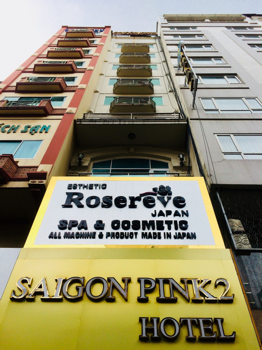 Saigon Pink 2 Hotel, Quận 1