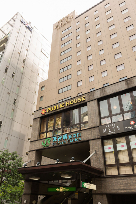 JR-EAST HOTEL METS SHIBUYA, Shibuya