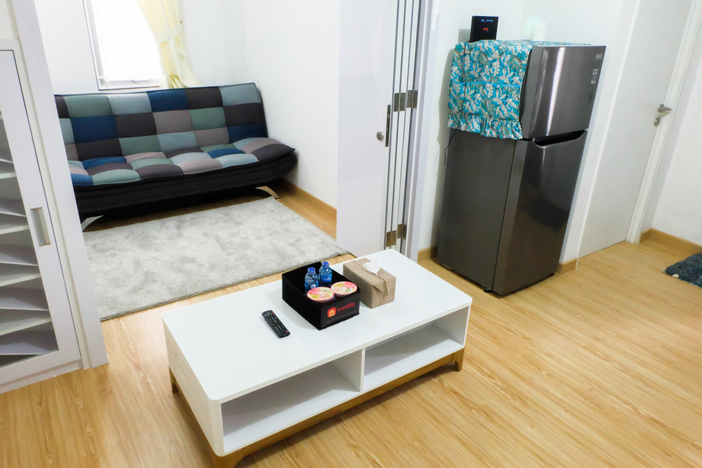 Spacious & Clean 1BR Bassura Apartment By Travelio, Jakarta Timur