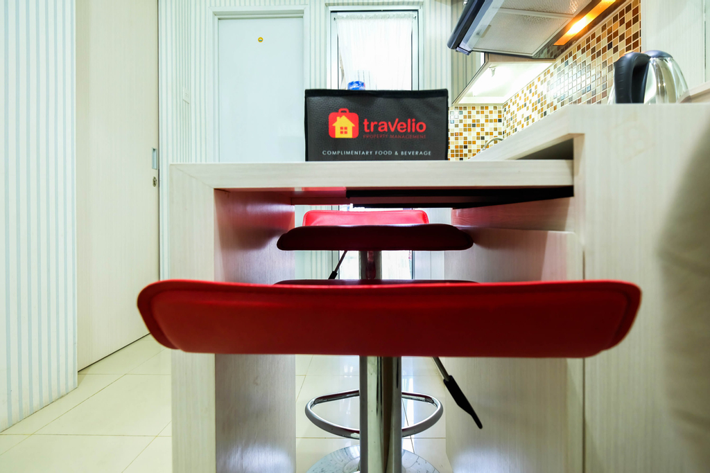 Comfy 2BR Bassura City Apartment near Bassura Mall By Travelio, Jakarta Timur