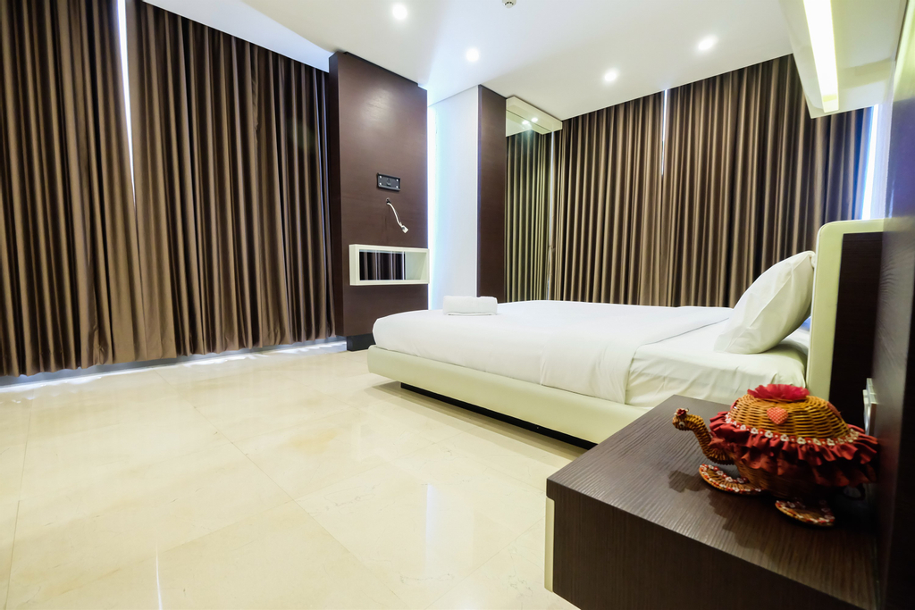 Modern Elegant Design 2BR L'Avenue Apartment By Travelio, Jakarta Selatan