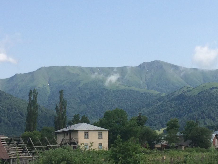 Mount view, Borjomi
