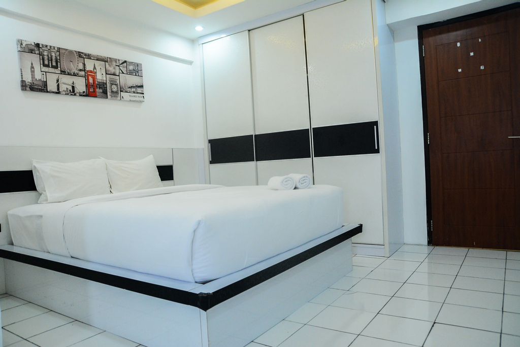 Comfort Studio Kebagusan City Apartment By Travelio, Jakarta Selatan