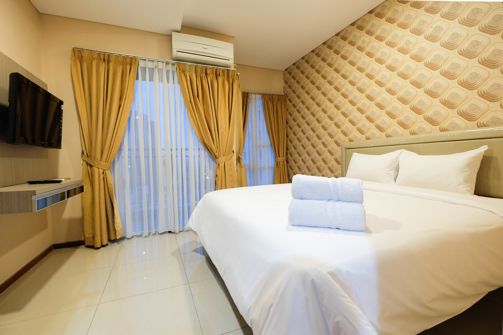 Homey 1 BR Apartment Thamrin Residence By Travelio, Jakarta Pusat