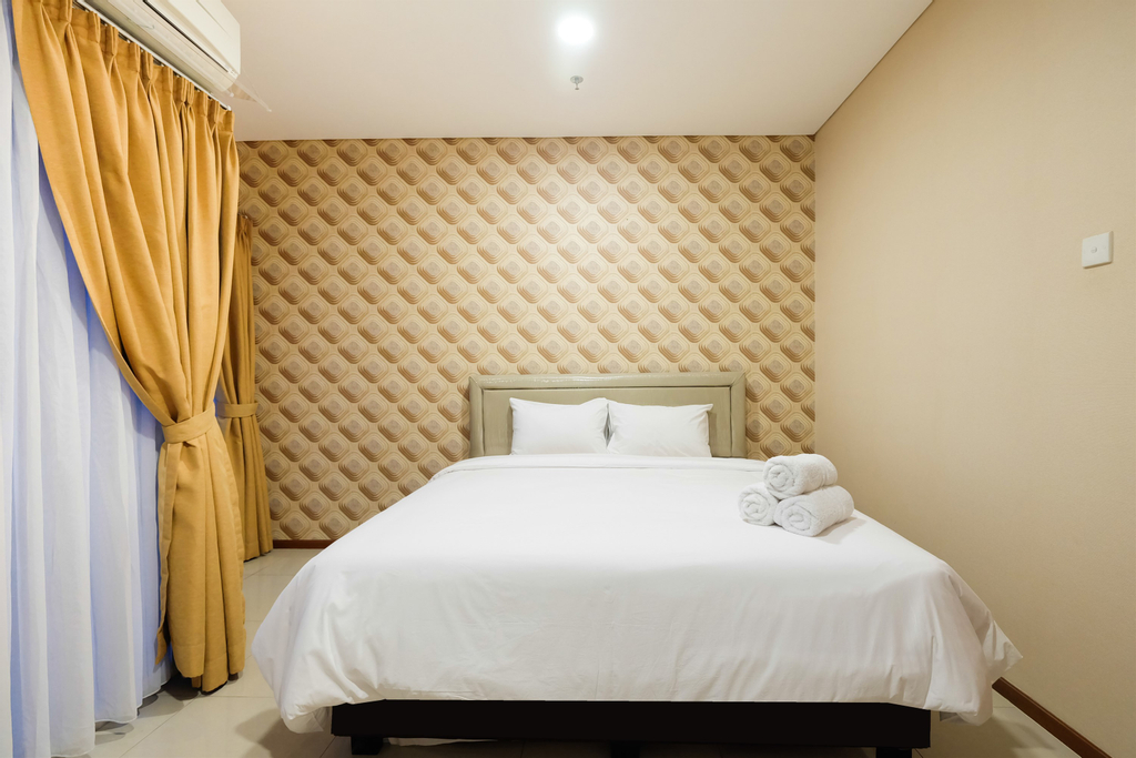 Homey 1 BR Apartment Thamrin Residence By Travelio, Jakarta Pusat