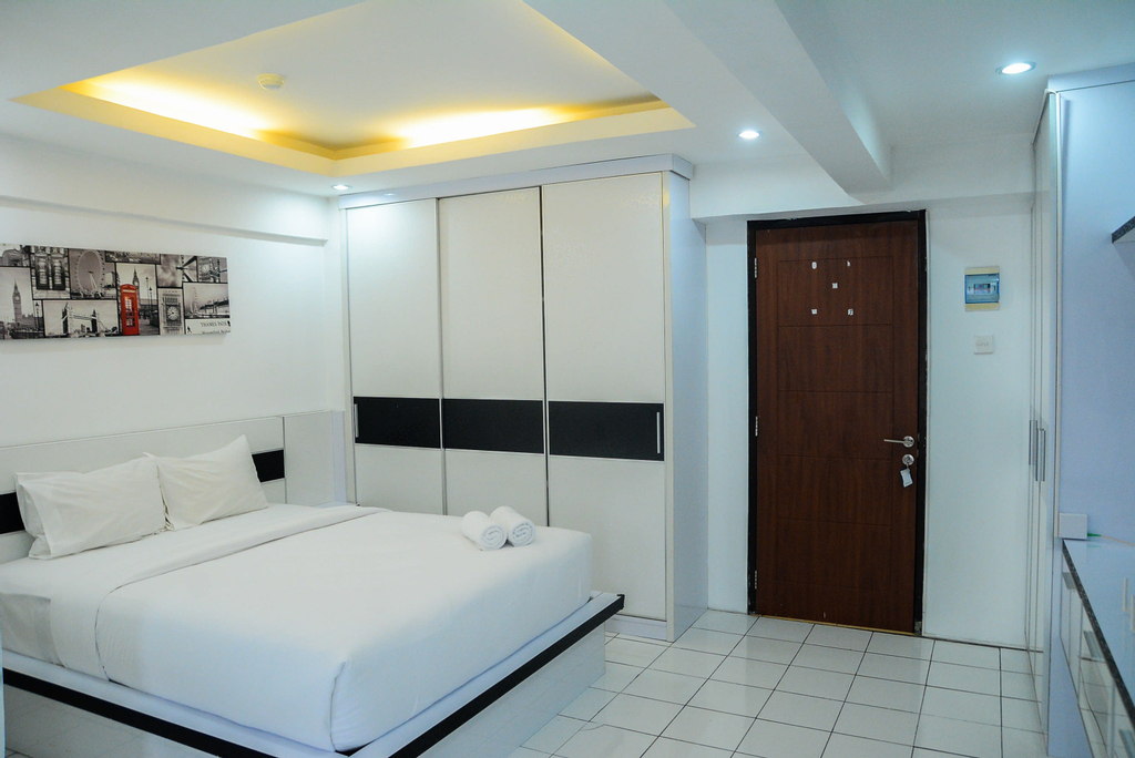 Comfort Studio Kebagusan City Apartment By Travelio, Jakarta Selatan