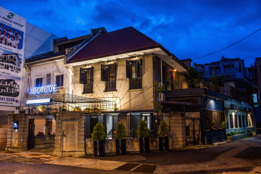 The Brownstone Hostel & Space, Kinta