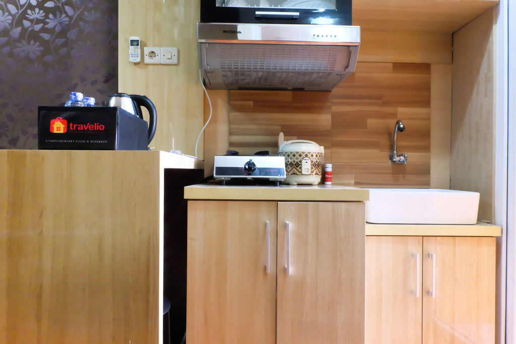 Best Location 2BR Green Pramuka Apartment By Travelio, Jakarta Pusat