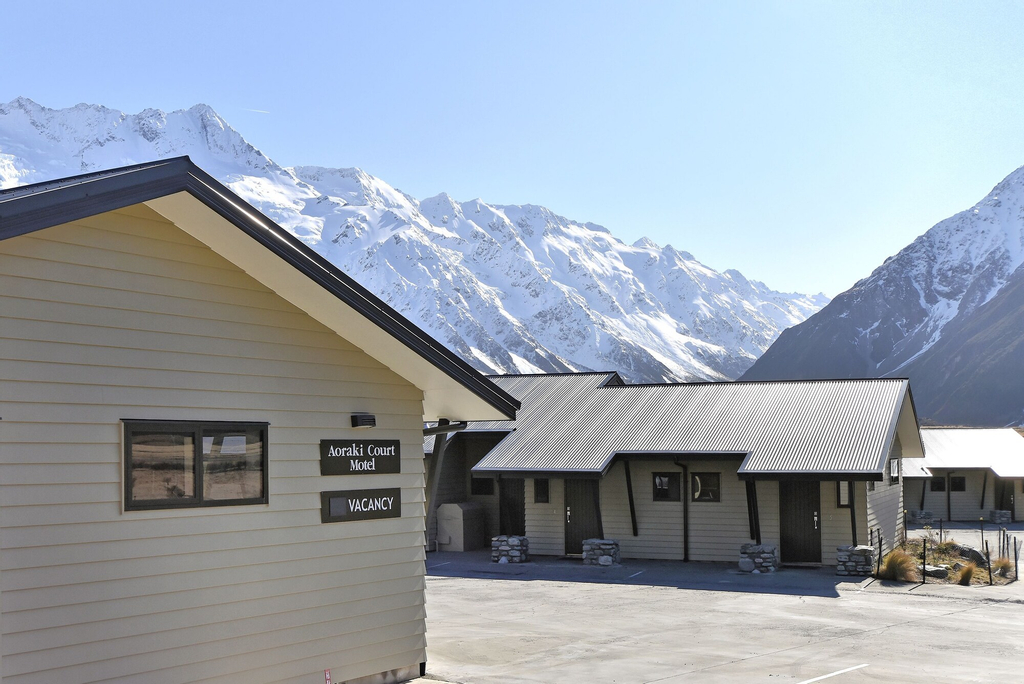 Aoraki Court Motel, Mackenzie