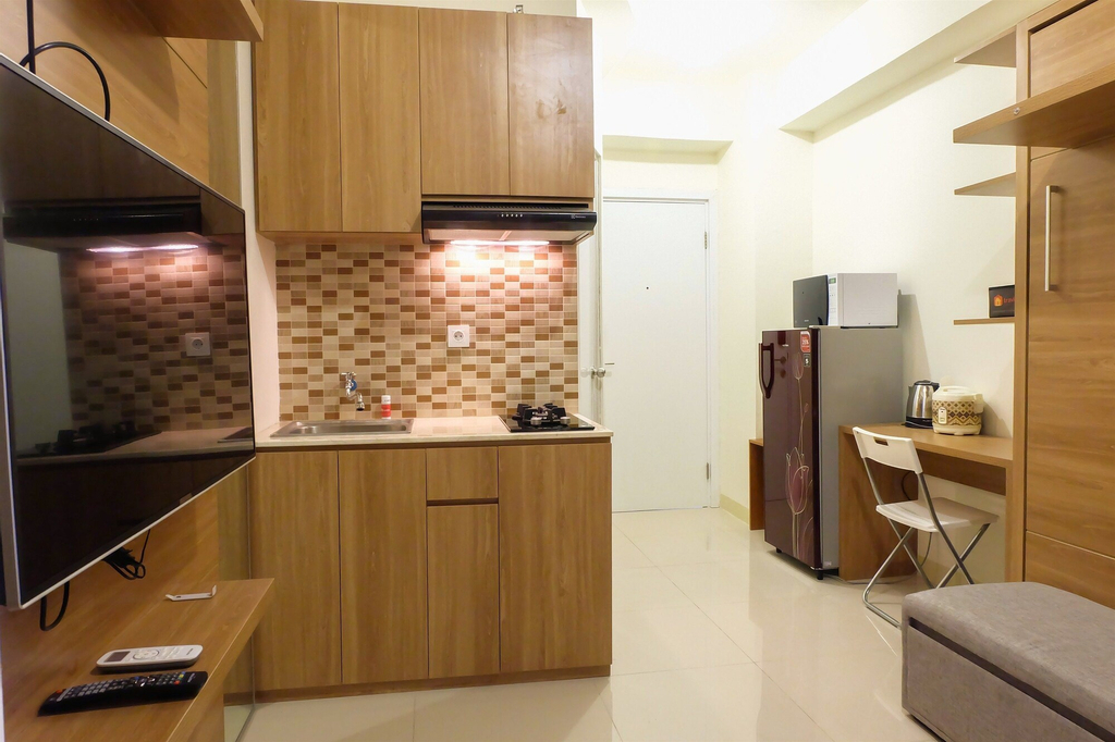 Modern Studio Apartment 27 On Top Of Green Pramuka Mall, Jakarta Pusat