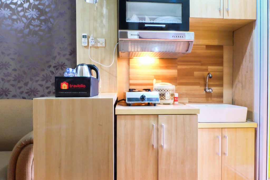 Best Location 2BR Green Pramuka Apartment By Travelio, Jakarta Pusat