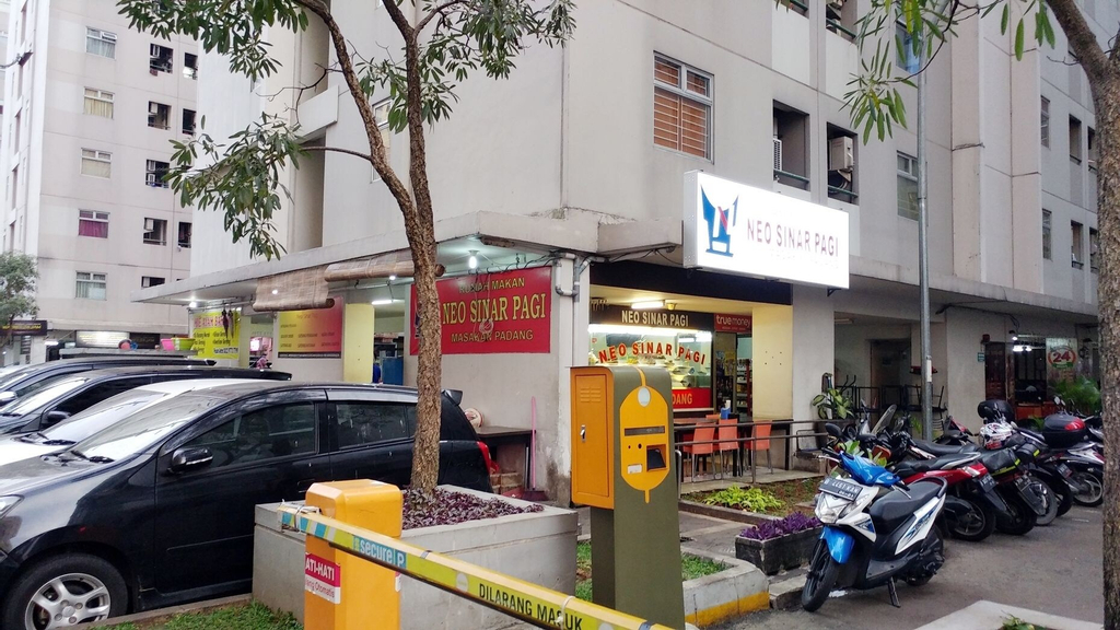 Kalibata Apartment With Sofa Bed Near Shopping Center, Jakarta Selatan