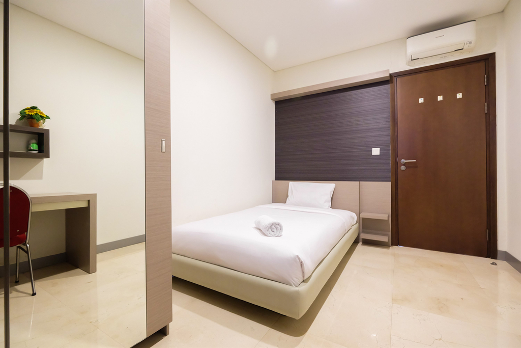 Modern Elegant Design 2BR L'Avenue Apartment By Travelio, Jakarta Selatan