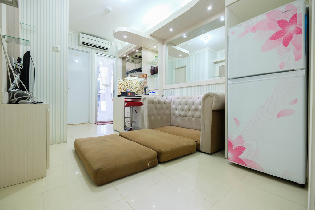 Comfy 2BR Bassura City Apartment near Bassura Mall By Travelio, Jakarta Timur