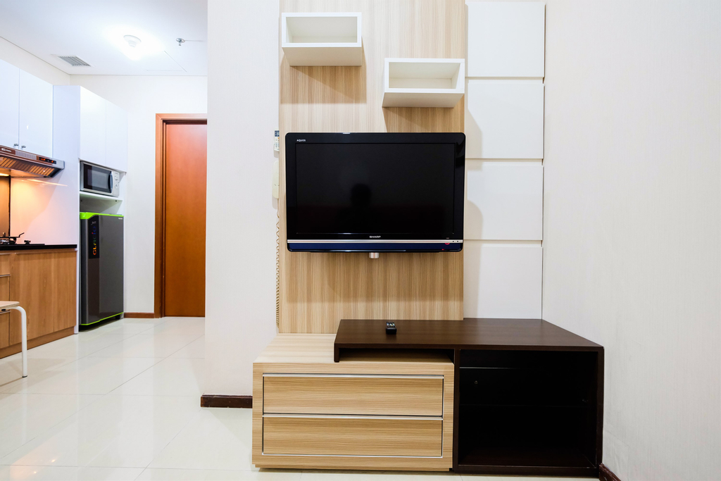 Homey 1 BR Apartment Thamrin Residence By Travelio, Jakarta Pusat