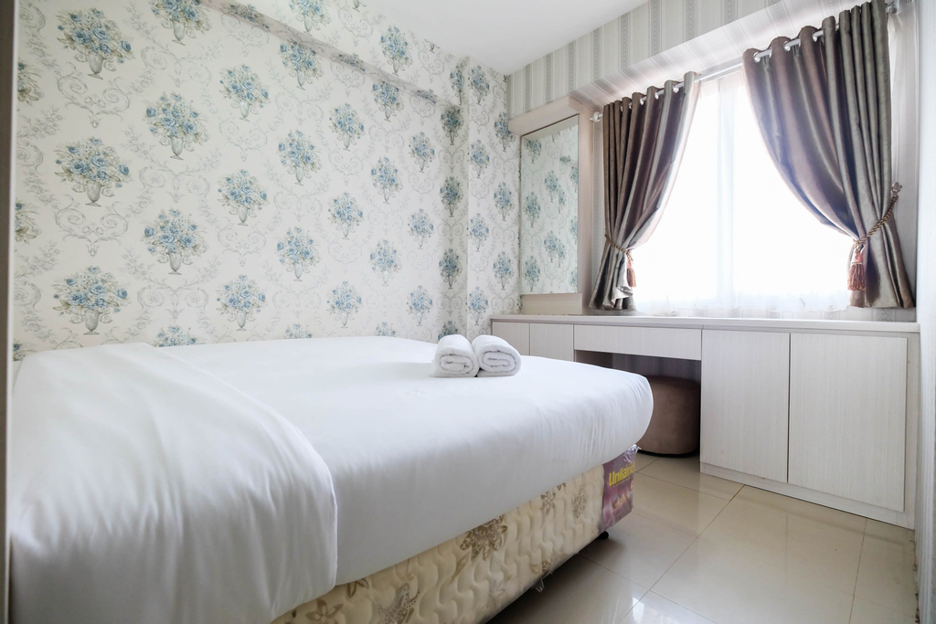 Comfy 2BR Bassura City Apartment near Bassura Mall By Travelio, Jakarta Timur