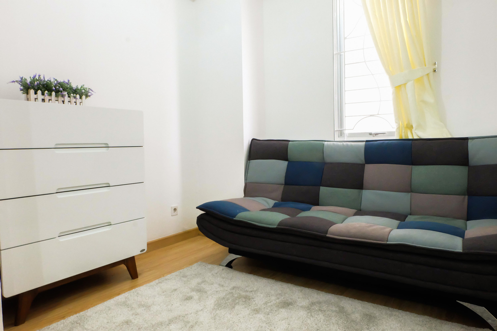Spacious & Clean 1BR Bassura Apartment By Travelio, Jakarta Timur