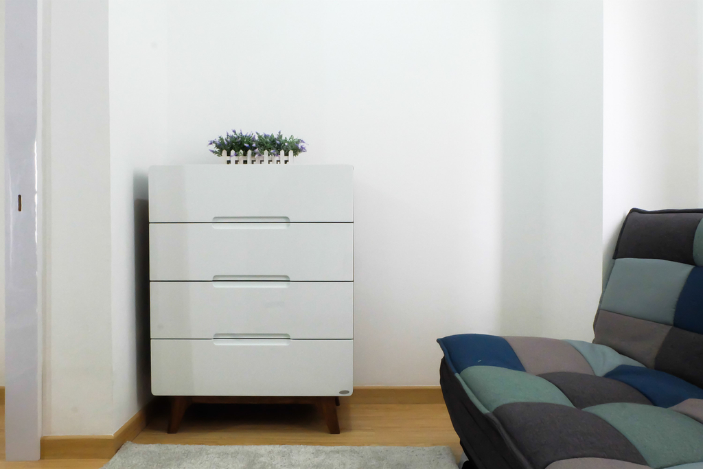 Spacious & Clean 1BR Bassura Apartment By Travelio, Jakarta Timur