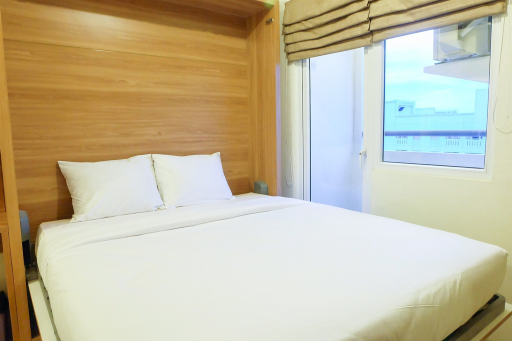 Modern Studio Apartment 27 On Top Of Green Pramuka Mall, Jakarta Pusat