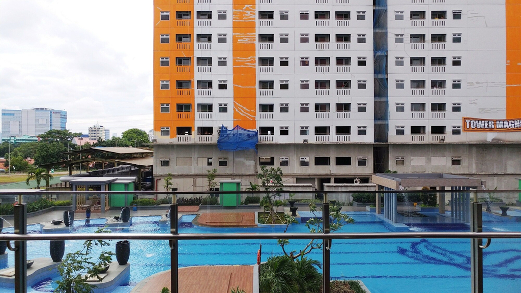 Modern Studio Apartment 27 On Top Of Green Pramuka Mall, Jakarta Pusat