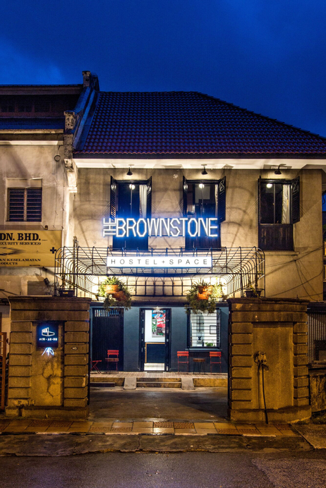 The Brownstone Hostel & Space, Kinta