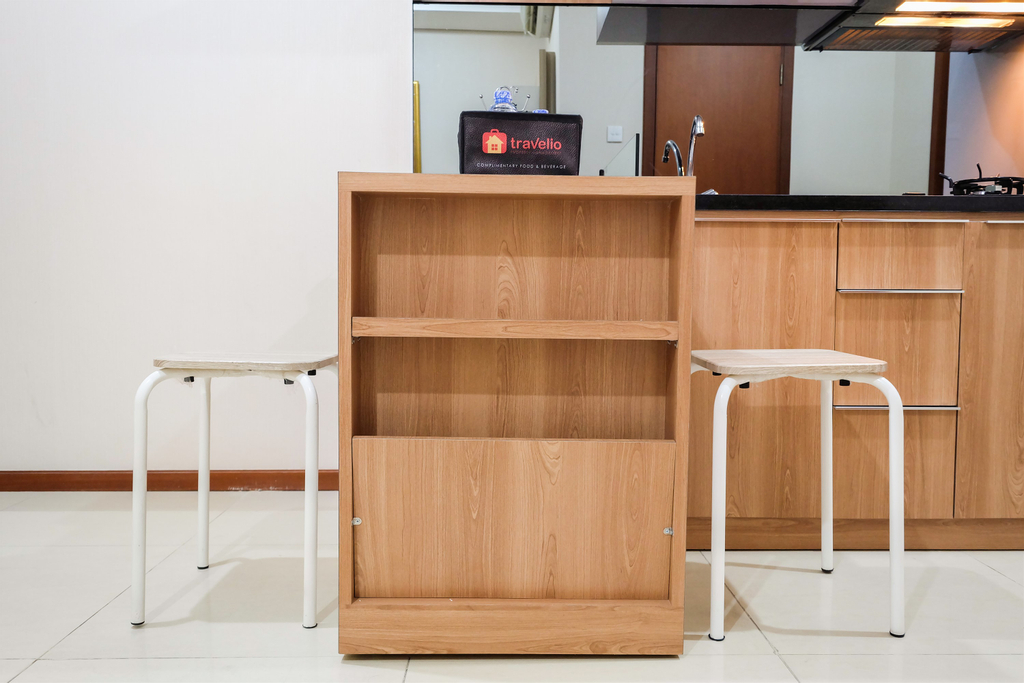 Homey 1 BR Apartment Thamrin Residence By Travelio, Jakarta Pusat