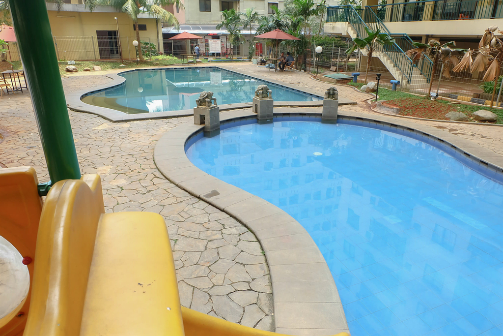 Comfort Studio Kebagusan City Apartment By Travelio, Jakarta Selatan