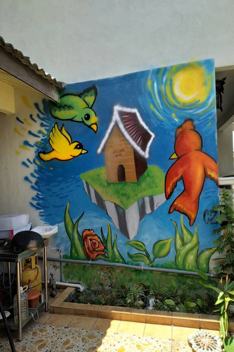 Three Little Birds Home - Hostel, Kota Melaka