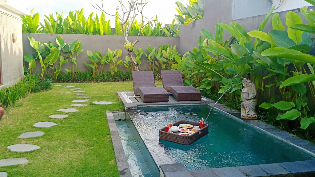 Three Gold Luxury Private Villas, Gianyar